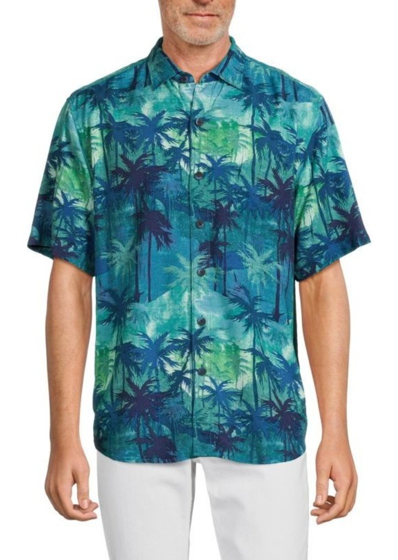 Tommy Bahama Veracruz Palm Print Shirt