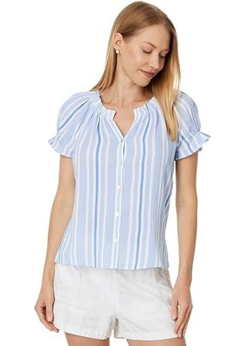 Tommy Bahama Villa Solstice Short Sleeve Top