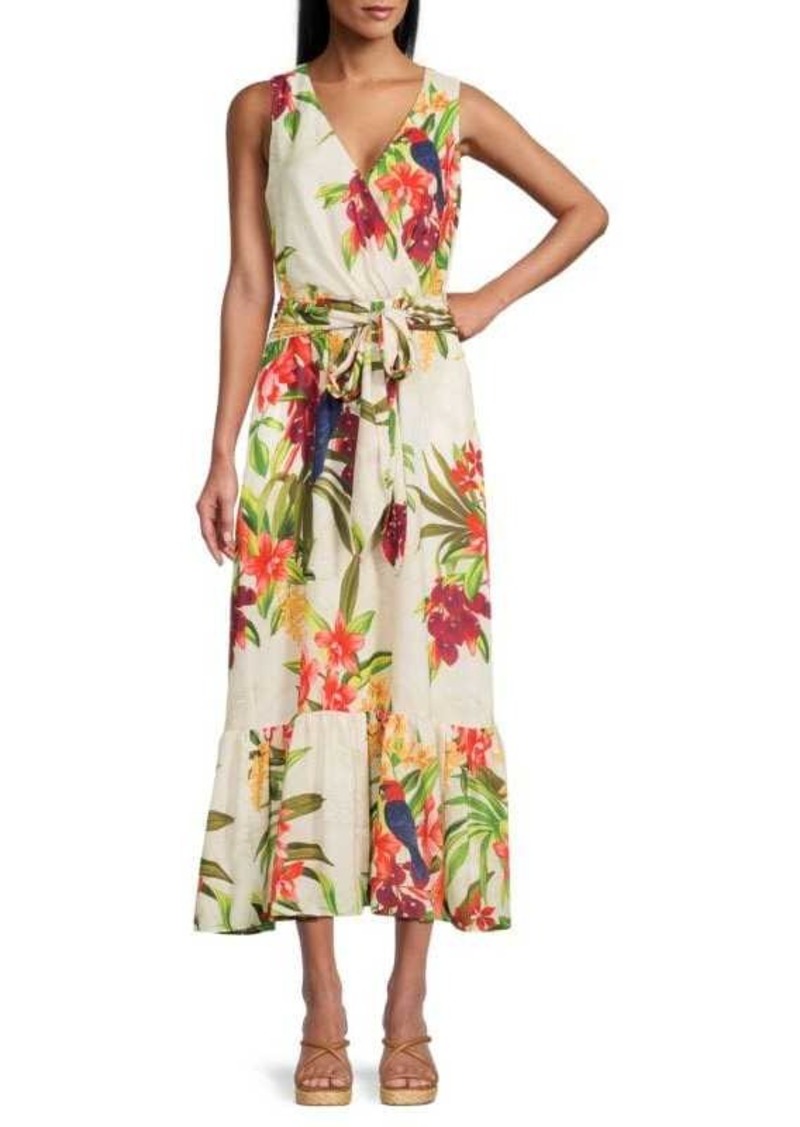 Tommy Bahama Villa Views Floral Maxi Dress