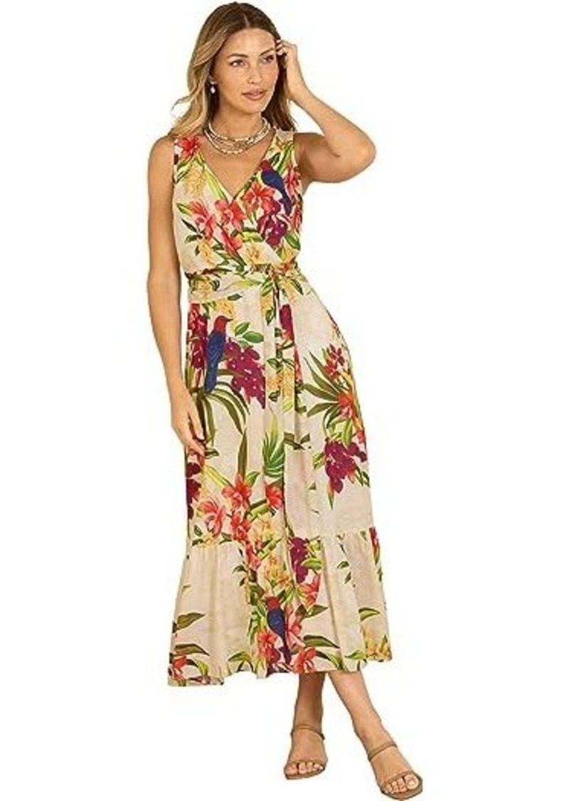 Tommy Bahama Villa Views Sleeveless Maxi Dress