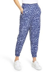 Tommy Bahama Island Zone Leopard Print Joggers in Island Navy at Nordstrom