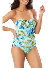 Tommy Bahama Sun-Kissed Bandeau One-Piece Swimsuit
