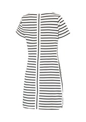 Women's Tommy Bahama White Las Vegas Raiders Tri-Blend Jovanna Striped Dress - White