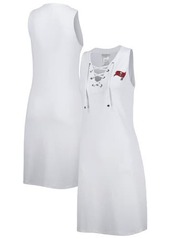 Women's Tommy Bahama White Tampa Bay Buccaneers Island Cays Lace-Up Dress at Nordstrom