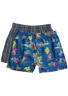 Tommy Bahama Woven 2-Pack Boxer