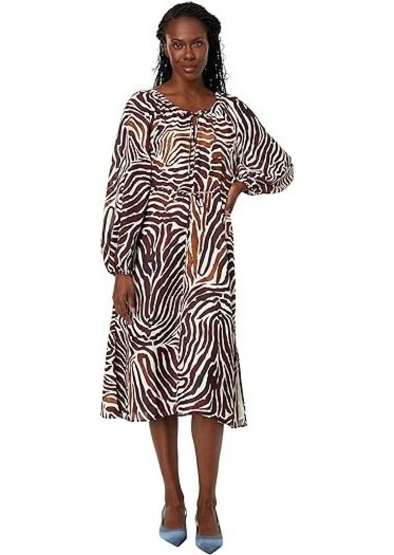 Tommy Bahama Zen Zebra Midi Dress