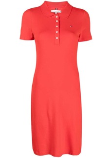 Tommy Hilfiger 1985 Collection stretch-cotton polo dress