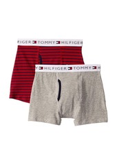 Tommy Hilfiger 2-Pack Stripe Boxer Briefs (Little Kids/Big Kids)
