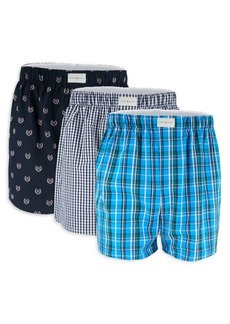 Tommy Hilfiger 3-Pack Assorted Boxer Shorts