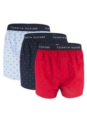 Tommy Hilfiger 3-Pack Buffalo Check Boxer Shorts