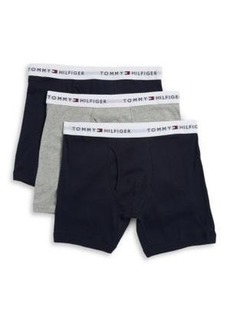 Tommy Hilfiger 3-Pack Logo Accented Boxer Briefs