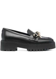 Tommy Hilfiger 50mm chain-link detail loafers