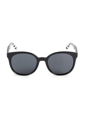Tommy Hilfiger 52MM Round Sunglasses