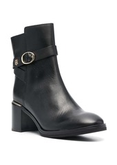 Tommy Hilfiger 70mm side buckle-detail ankle boots