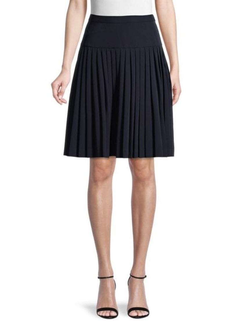 Tommy Hilfiger Accordion-Pleated Skirt