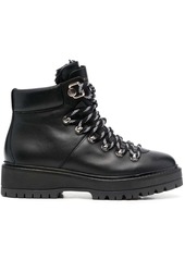 Tommy Hilfiger ankle lace-up fastening boots