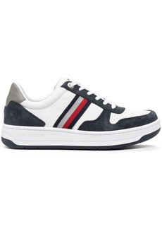 Tommy Hilfiger Basket low-top panelled sneakers