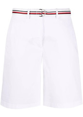 Tommy Hilfiger belted chino shorts