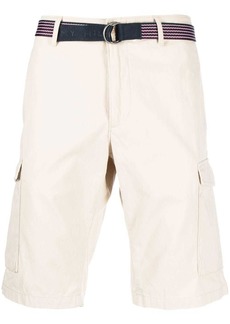 Tommy Hilfiger belted chino shorts