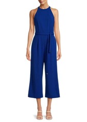 Tommy Hilfiger Belted Cropped Jumpsuit