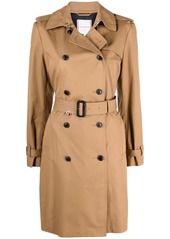 Tommy Hilfiger belted-waist trench coat