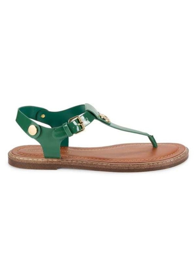 Tommy Hilfiger Bennia Metallic Thong Sandals