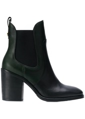 Tommy Hilfiger block-heel ankle boots