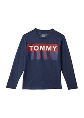 Tommy Hilfiger Block Long Sleeve T-Shirt (Bid Kids)