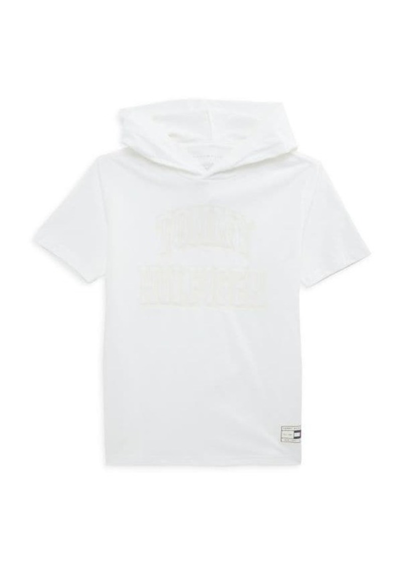 Tommy Hilfiger Boy's Hooded Tee