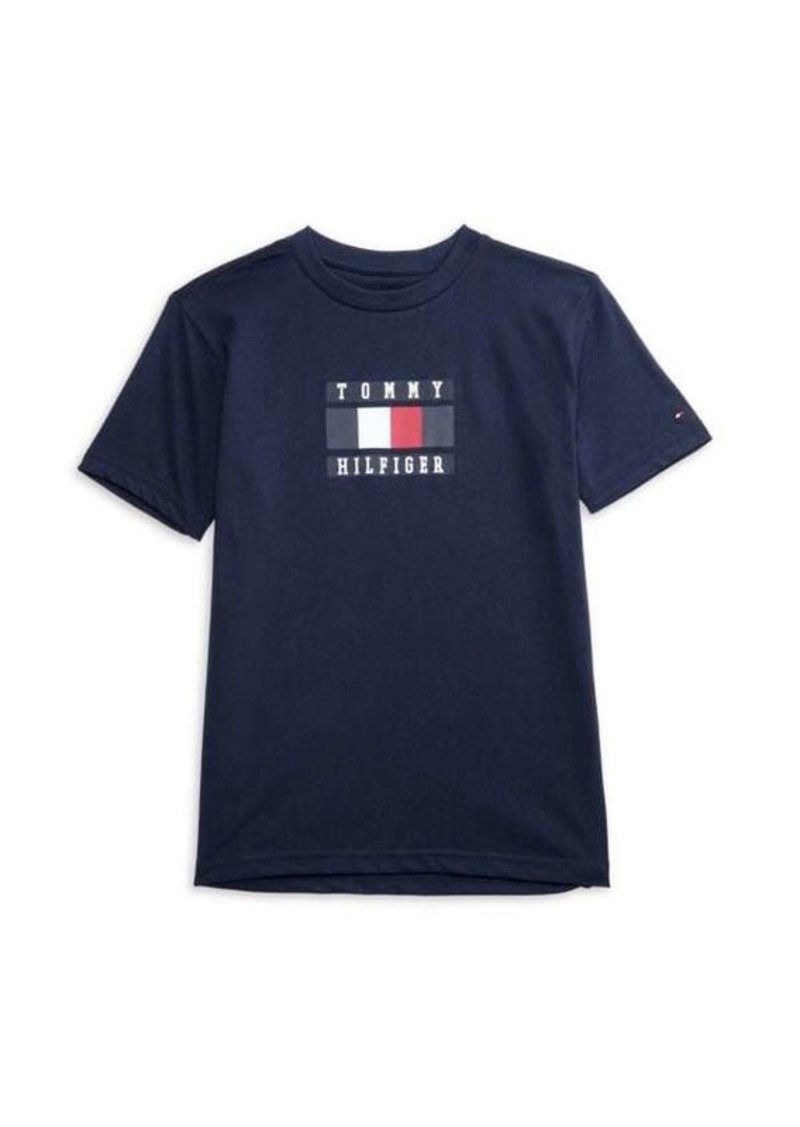 Tommy Hilfiger Boy's Logo Graphic Tee