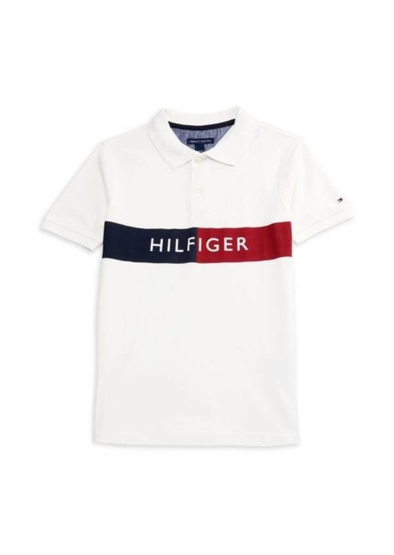 Tommy Hilfiger Boy's Logo Polo