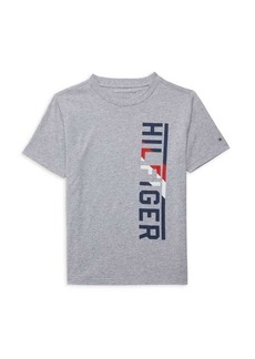Tommy Hilfiger Boy's Logo T Shirt