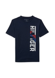 Tommy Hilfiger Boy's Logo T Shirt