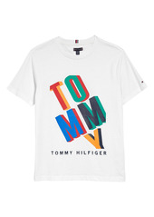 Boy's Tommy Hilfiger Kids' Logo Graphic Tee
