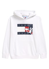 Tommy Hilfiger x Space Jam: New Legacy Kids' Graphic Hoodie in White at Nordstrom