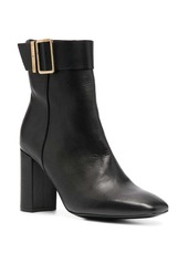 Tommy Hilfiger buckle-cuff ankle boots