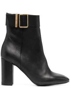 Tommy Hilfiger buckle-cuff ankle boots