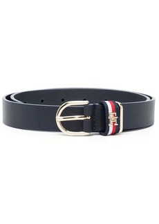 Tommy Hilfiger buckle-fastening leather belt