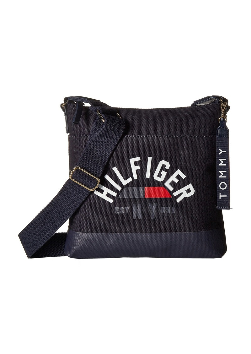 tommy hilfiger holly canvas tote