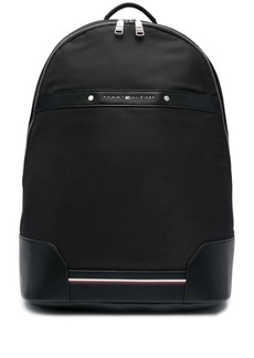 Tommy Hilfiger Central Repreve logo-lettering backpack