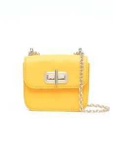Tommy Hilfiger chain-link leather mini bag