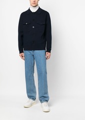 Tommy Hilfiger chest-pocket knit shirt
