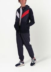 Tommy Hilfiger Chevron-print zip-up hoodie