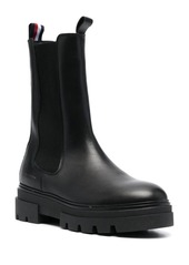 Tommy Hilfiger chunky Chelsea boots