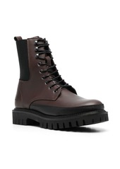 Tommy Hilfiger chunky lace-up boots