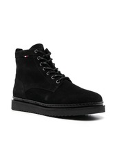 Tommy Hilfiger Cleated suede boots