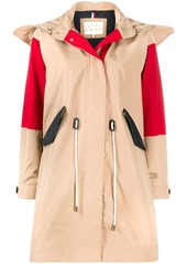 Tommy Hilfiger colour-block trench coat