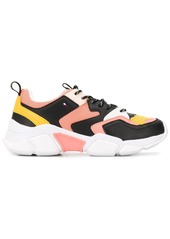 Tommy Hilfiger colour blocked chunky sneakers