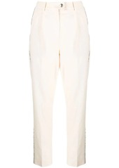 Tommy Hilfiger contrasting-trim trousers