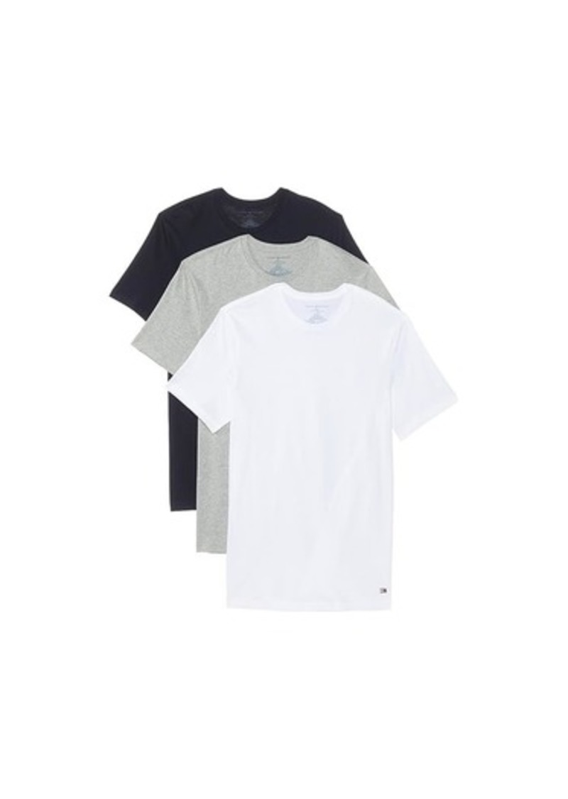 Tommy Hilfiger Cotton Classic 3-Pack Crewneck Undershirts